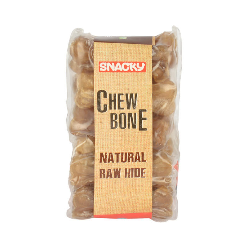  تصویر تشویقی سگ استخوانی اسنکی Snacky Chew Bone بسته 10 عددی 