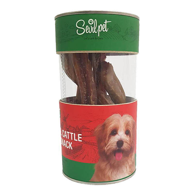  عکس بسته بندی تشویقی سگ سویل پت مدل Cattle Pizzle Snack تعداد 5 عدد 