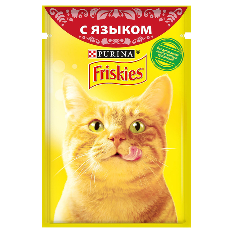 عکس محصول پوچ گربه فریسکیز مدل Beef in Gravy وزن 85 گرم