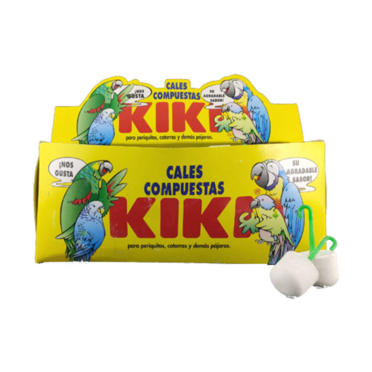 تصویر بلوك کلسیم پرندگان Kiki Calcium Block بسته 1 عددی