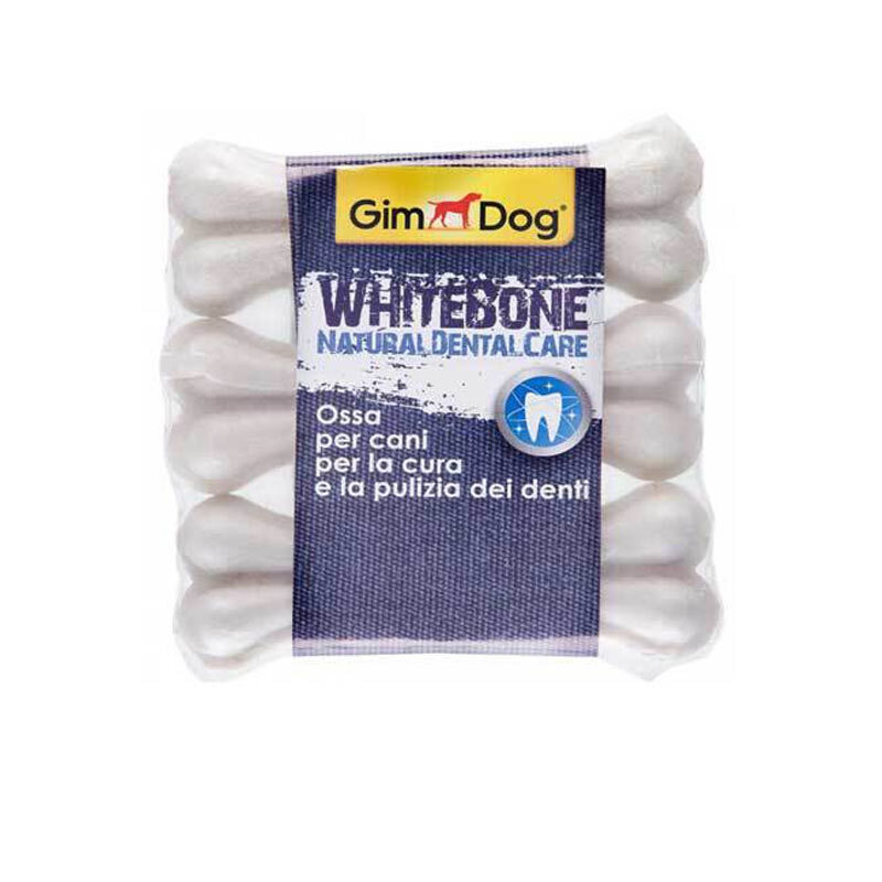  تصویر تشویقی سگ استخوانی وایت بن جیم داگ Gimdog WhiteBone وزن 60 گرم 