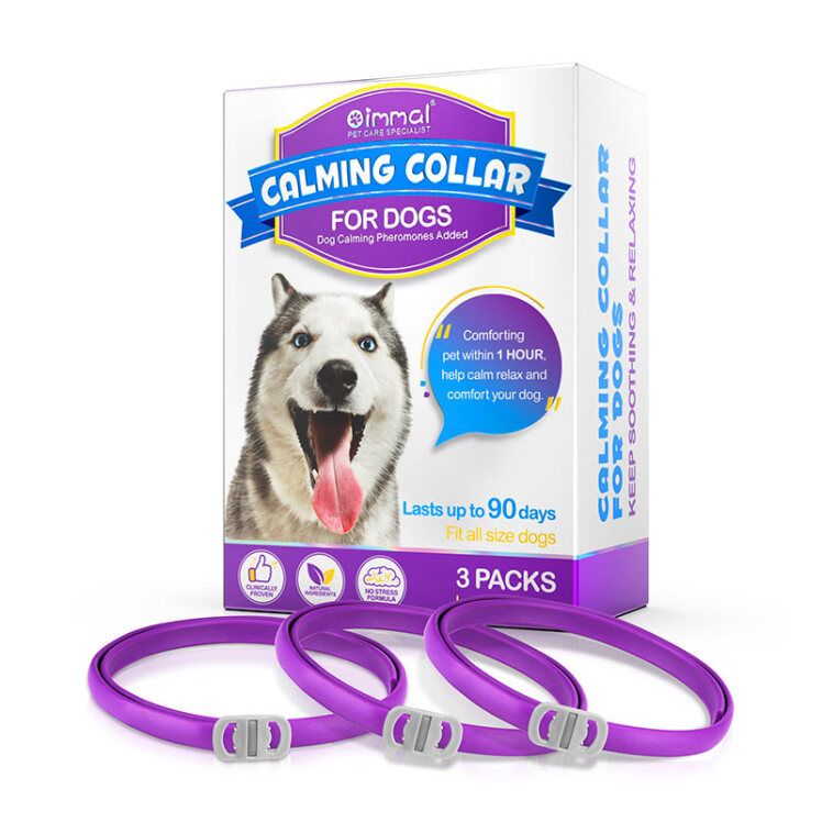 تصویر بسته بندی قلاده آرامبخش سگ اویمال 