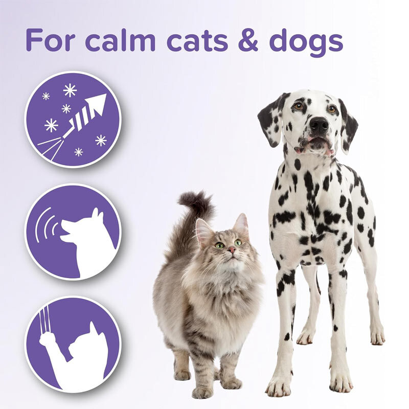  تصویر ویژگی های قرص آرامش بخش سگ و گربه بیفار Beaphar Dog & Cat Calming Tablet بسته 20 عددی 