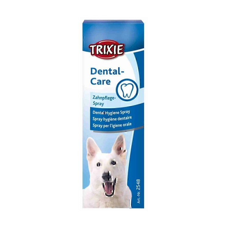 تصویر اسپری بهداشت دهان و دندان سگ تریکسی Trixie Dental Care Hygiene Spray حجم 50 میلی لیتر