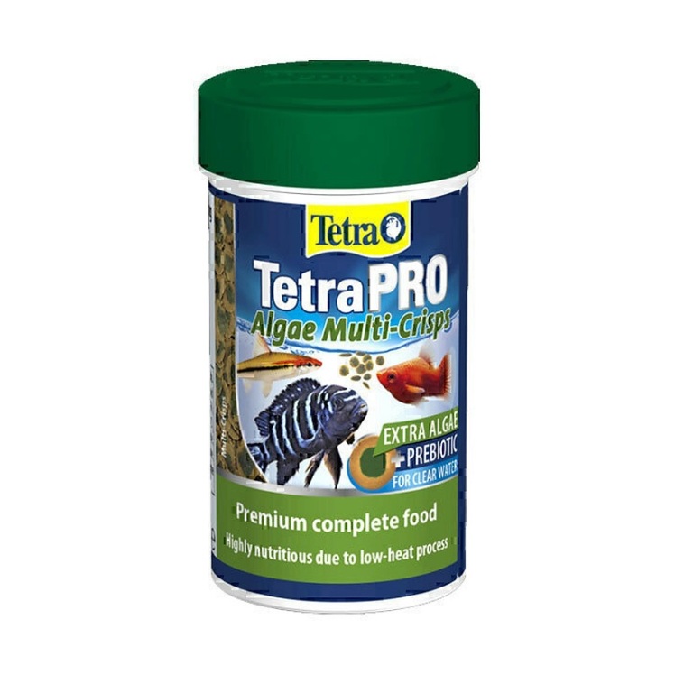 تصویر 2 غذای مخصوص آبزیان تترا Tetra Pro Algae Multi Crips حجم 250 میلی لیتر