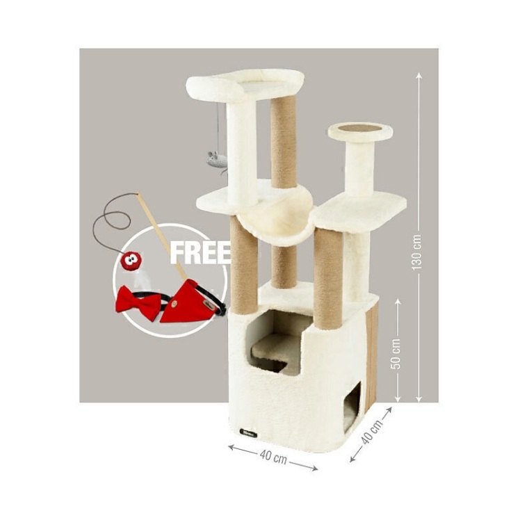 عکس درخت گربه نیناپت Ninapet Cat Tree کد H1
