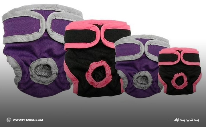 توجه به اندازه و سایز پوشک حین خرید