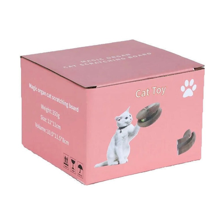 عکس اسباب بازی گربه آکاردئون Magic Organ Cat Scratching Board