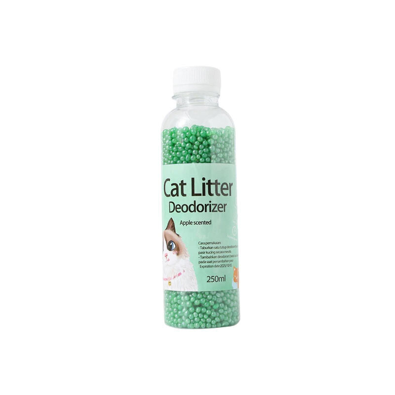  تصویر خوشبو کننده سیب خاک گربه Cat Litter Deodorizer وزن 300 گرم 