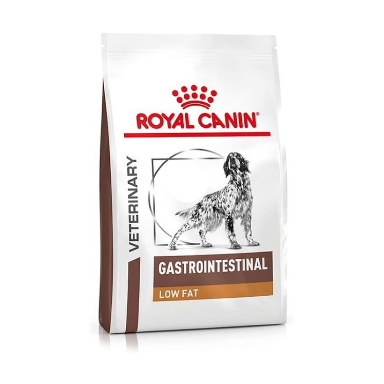 تصویر تغییر بستهبندی غذای خشک سگ رویال کنین Royal Canin Gastrointestinal Low Fat وزن 1.5 کیلوگرم