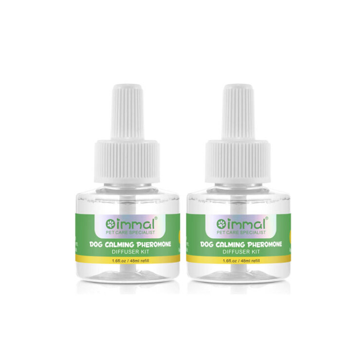 تصویر محلول پخش کننده فرومون آرام بخش سگ اویمال بسته دو عددی