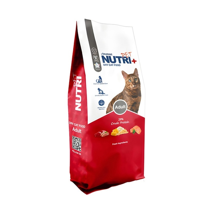 تصویر 2 غذای خشک گربه بالغ نوتری پلاس Nutri Plus Adult Cat Food وزن 10 کیلوگرم