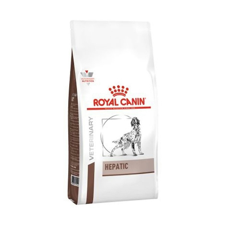 عکس دانه غذای خشک سگ هپاتیک رویال کنین Royal Canin Hepatic وزن 1.5 کیلوگرم