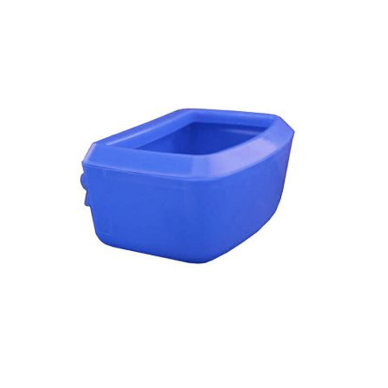  تصویر 3 ظرف آب و غذای داخل باکس حمل حیوانات هپی پت طرح سیمبا آبی 