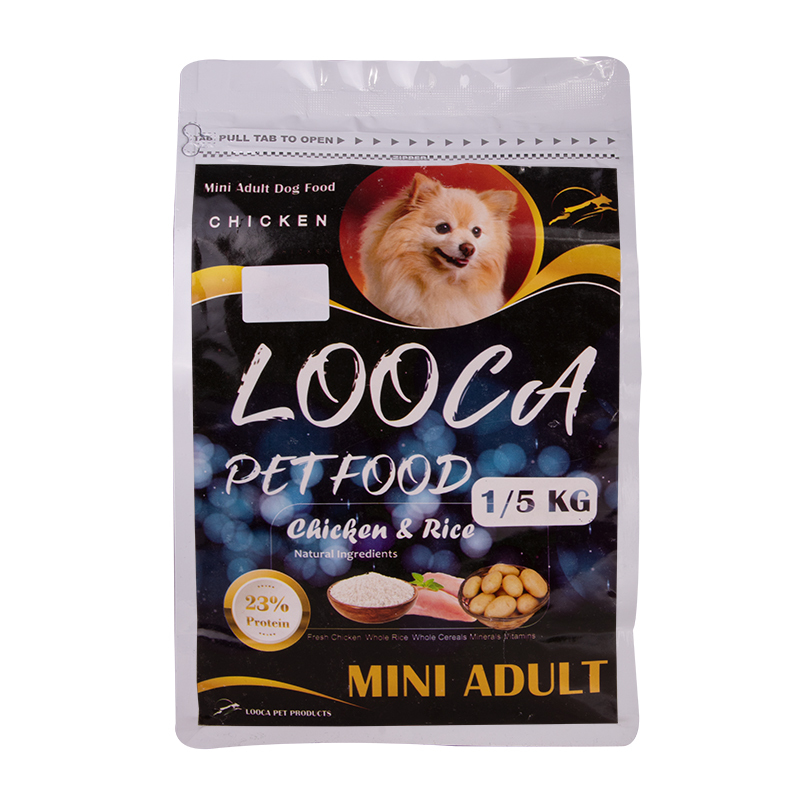  عکی بسته بندی غذای خشک سگ لوکا مدل Mini Adult Chicken & Rice وزن 1.5 کیلوگرم 