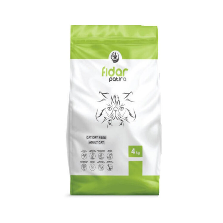 عکس غذای خشک گربه فیدار مدل Adult وزن 4 کیلوگرم