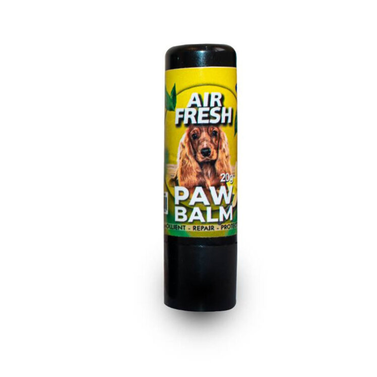 تصویر 1 بالم نرم کننده و ترمیم کننده پاستیل پا سگ ایرفرش طعم وانیل Airfresh paw balm وزن 20 گرم