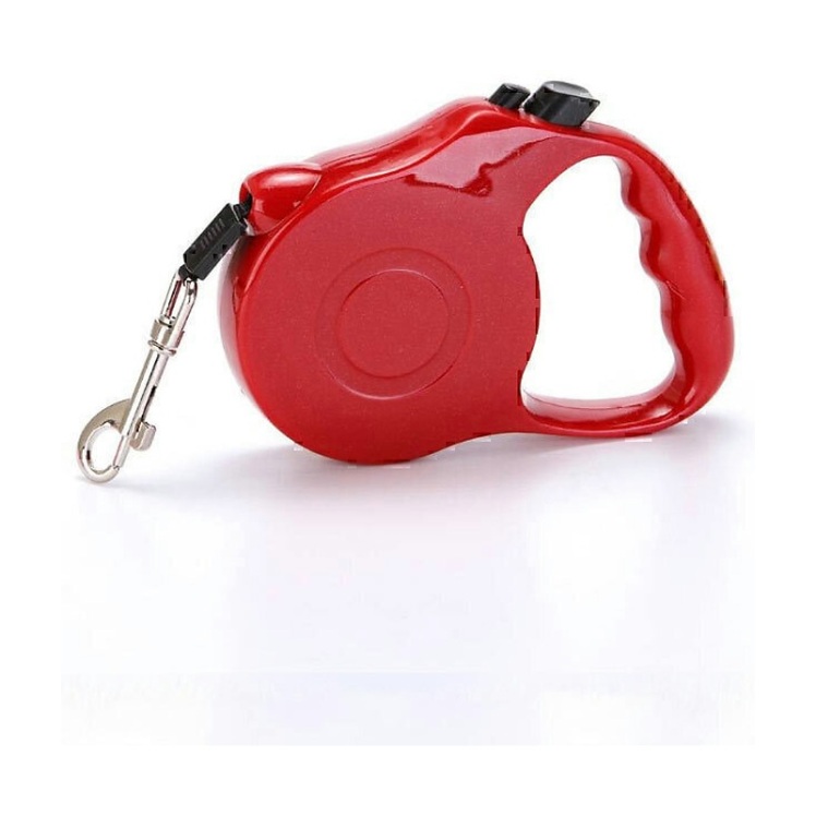 تصویر لید متری نواری نانبل Nunbell Retractable Leash Approx طول 5 متر(فسفری)
