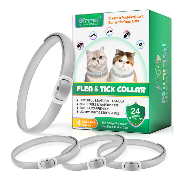 تصویر قلاده ضدکک و کنه گربه اویمال