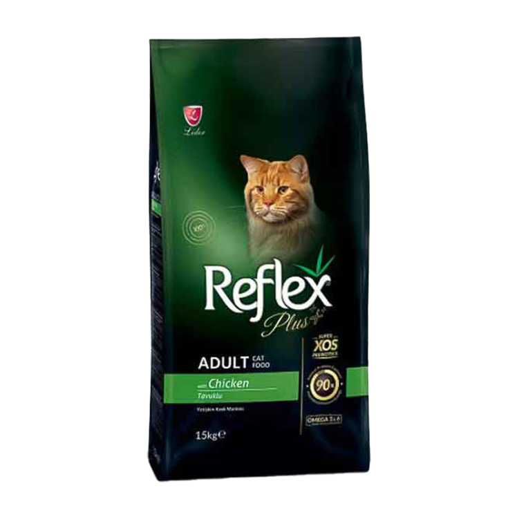 reflex cat food chicken