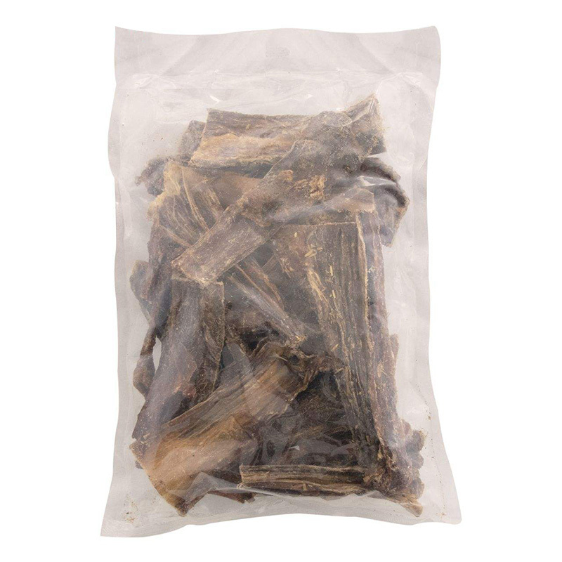  عکس بسته بندی تشویقی سگ نوبی مدل Dried Meat وزن 250 گرم 