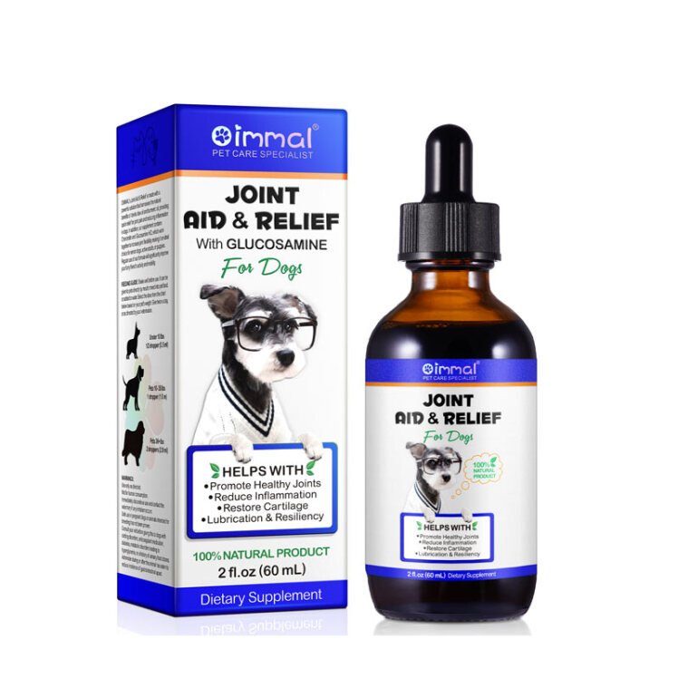 تصویر 1 قطره کمک و ترمیم مفاصل سگ اویمال Oimmal Joint Aid And Relief For Dogs