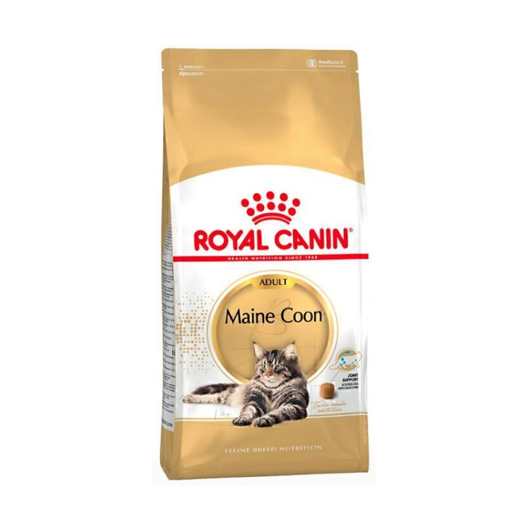 تصویر 2 غذای خشک گربه نژاد مین کوون رویال کنین Royal Canin Maine Coon Adult وزن 2 کیلوگرم