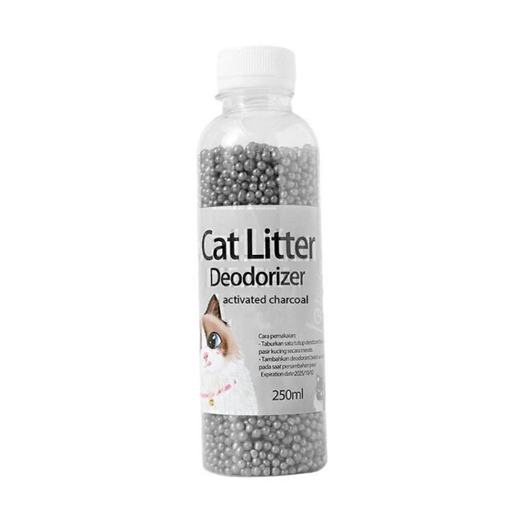 تصویر خوشبو کننده کربن خاک گربه Cat Litter Deodorizer وزن 300 گرم تصویر دوم