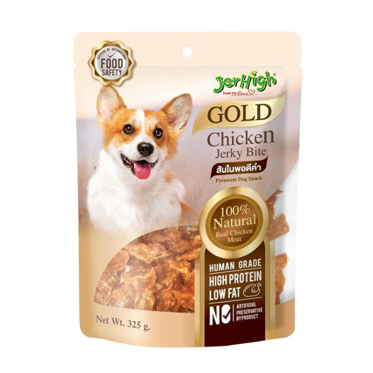 تصویر بسته بندی تشویقی سگ جرهای لقمه‌ای با طعم مر