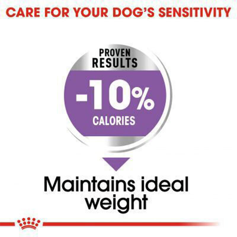  تصویر دانه بندی غذای خشک سگ عقیم شده رویال کنین Royal Canin Medium Sterilised وزن 3 کیلوگرم 
