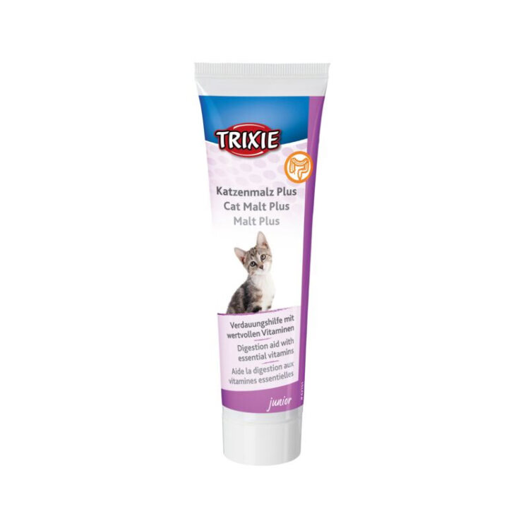 تصویر خمیر مالت پلاس بچه گربه تریکسی Trixie Malt Plus وزن 100 گرم