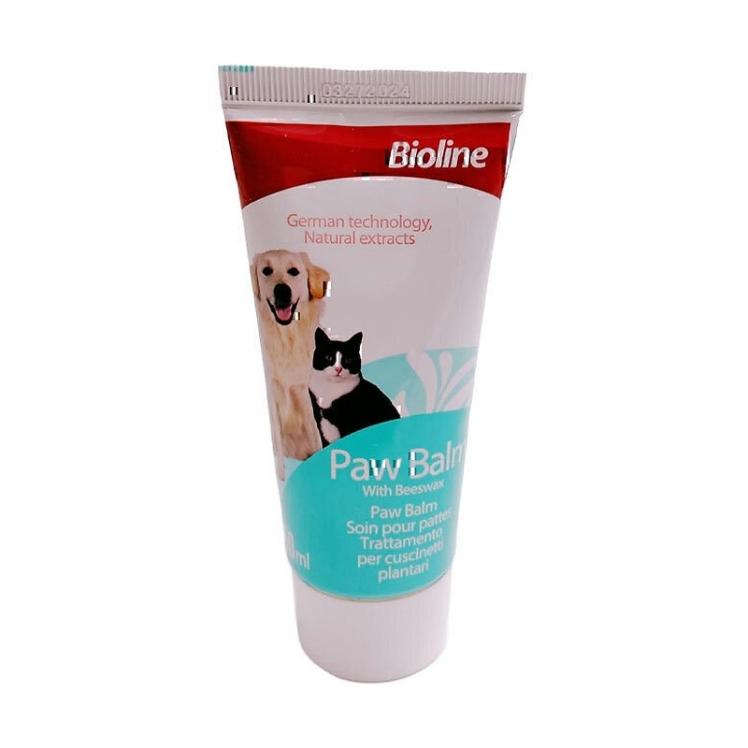 تصویر 2 کرم مراقبت از پنجه سگ و گربه بایولاین با عصاره موم عسل Bioline Paw Balm With Beeswax