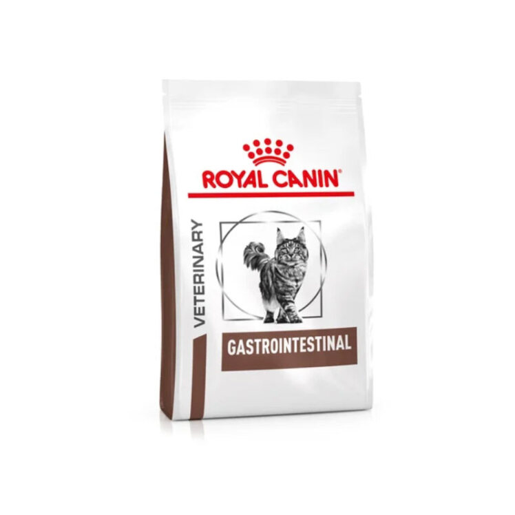 تصویر غذای خشک گربه رویال کنین Royal Canin Gastrointestinal وزن 400 گرم