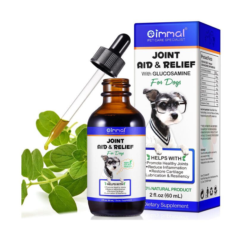  تصویر 2 قطره کمک و ترمیم مفاصل سگ اویمال Oimmal Joint Aid And Relief For Dogs 