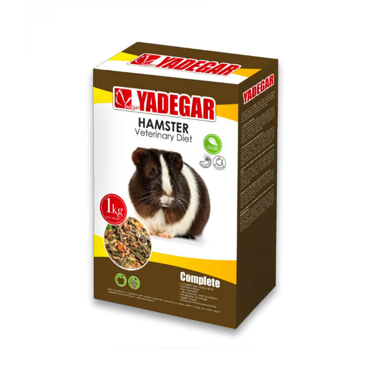 تصویر خوراک آجیلی همستر یادگار Yadegar Hamster Veterinary Diet وزن 1 کیلوگرم