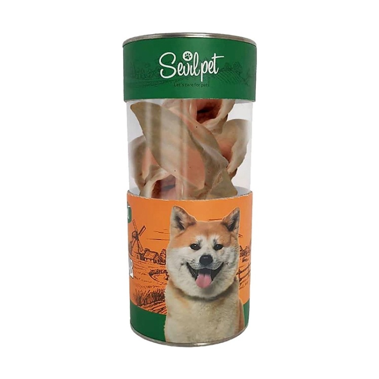 عکس محتویات تشویقی سگ سویل پت مدل Lamb Ear Snack تعداد 10 عددی