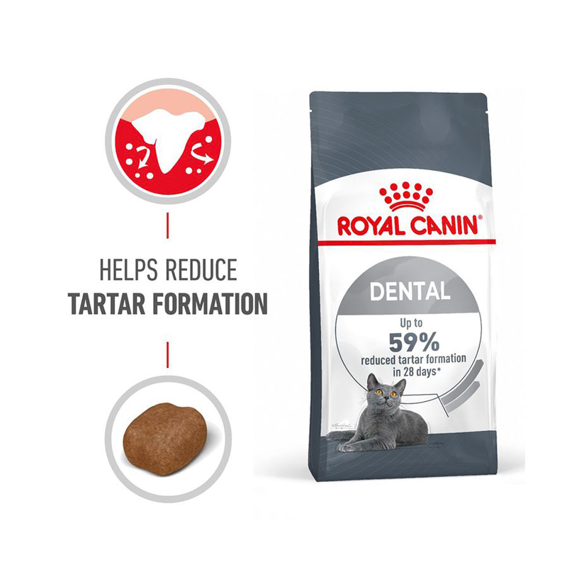  تصویر غذای خشک Royal Canin Dental Care وزن 1.5 کیلوگرم 