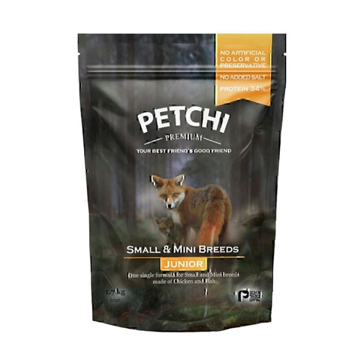تصویر 2 غذای خشک پرمیوم سگ جوان نژاد کوچک پتچی Petchi Junior Small & Mini وزن 1.7 کیلوگرم