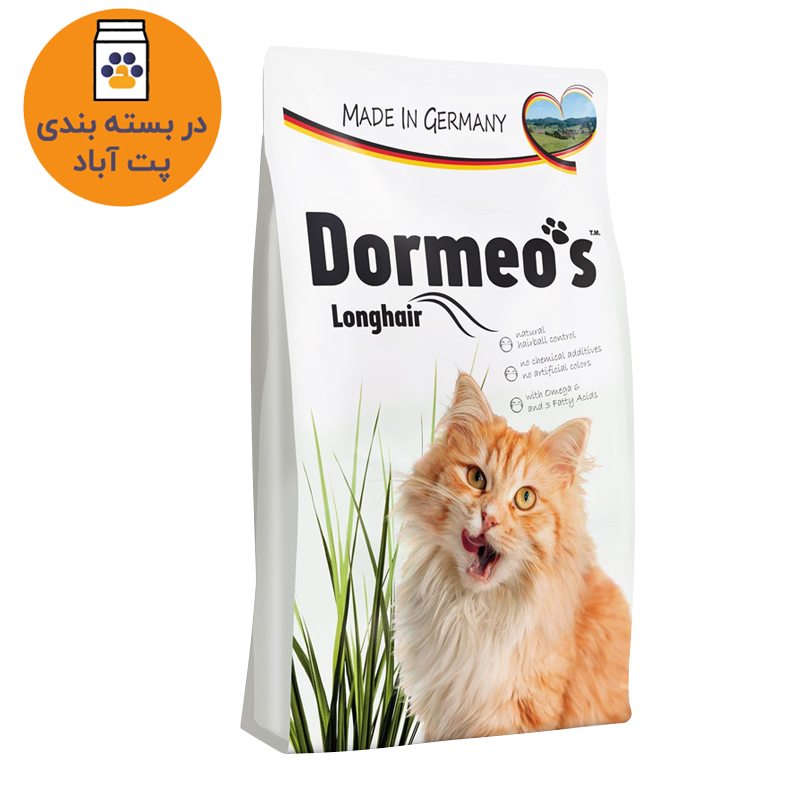  غذای خشک گربه هپی کت مدل Dormeo وزن 1 کیلوگرم 