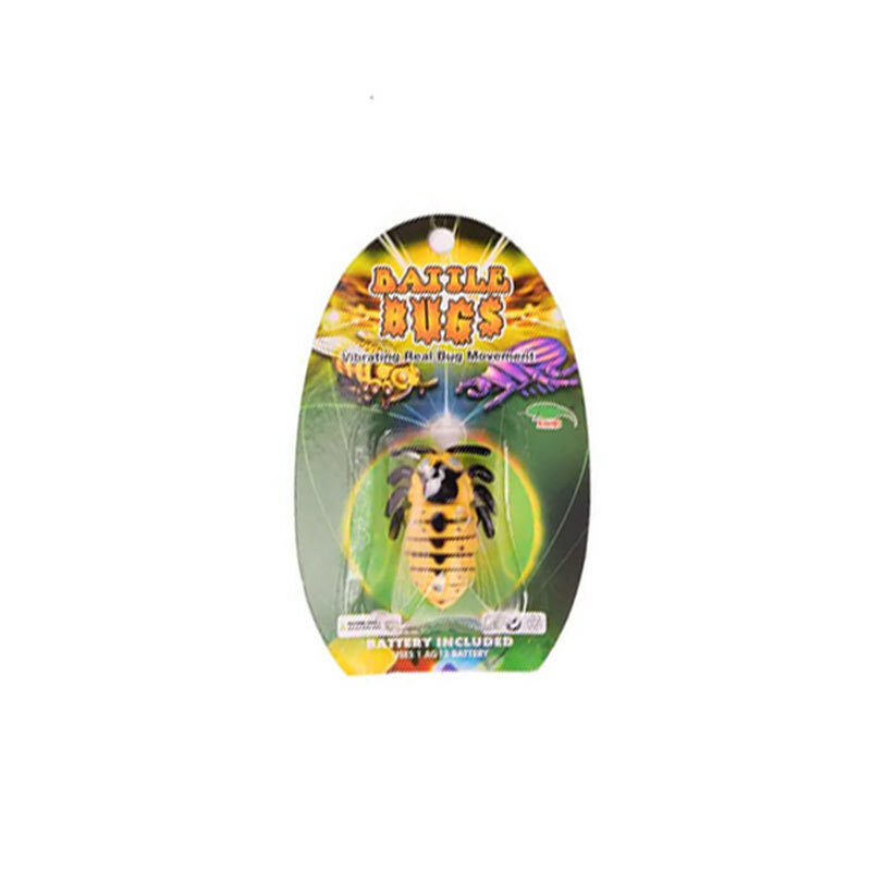  تصویر زنبور عسل اسباب بازی حشره ویبره ای گربه کالیکی Kaliqi Battle Bugs Vibrating Toy 