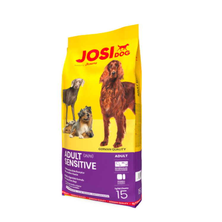 تصویر غذای خشک سگ بالغ جوسی داگ جوسرا ‌Josera Josidog Adult Sensitive وزن 15 کیلوگرم