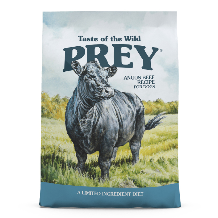 جدول تغذیه غذای خشک سگ تیست اف د وایلد با طعم گوشت گاو وزن 3.60 کیلوگرم