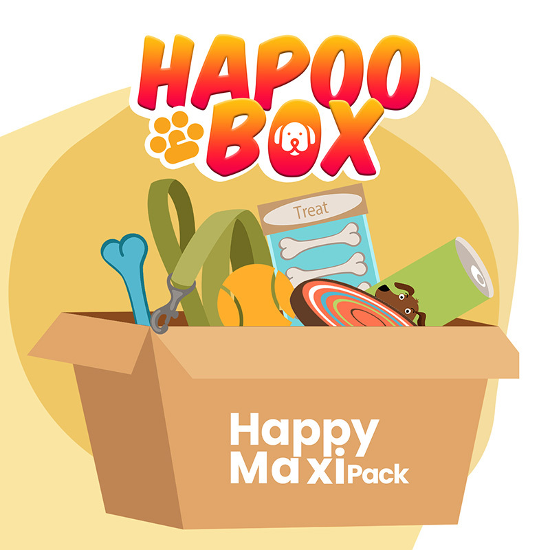  هاپو باکس پت آباد Happy Maxi Pack مجموعه 5 عددی 