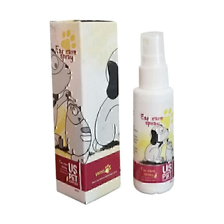 تصویر اسپری محافظ گوش یو اس پت UsPet Ear Care Spray حجم 60 میلی‌لیتر