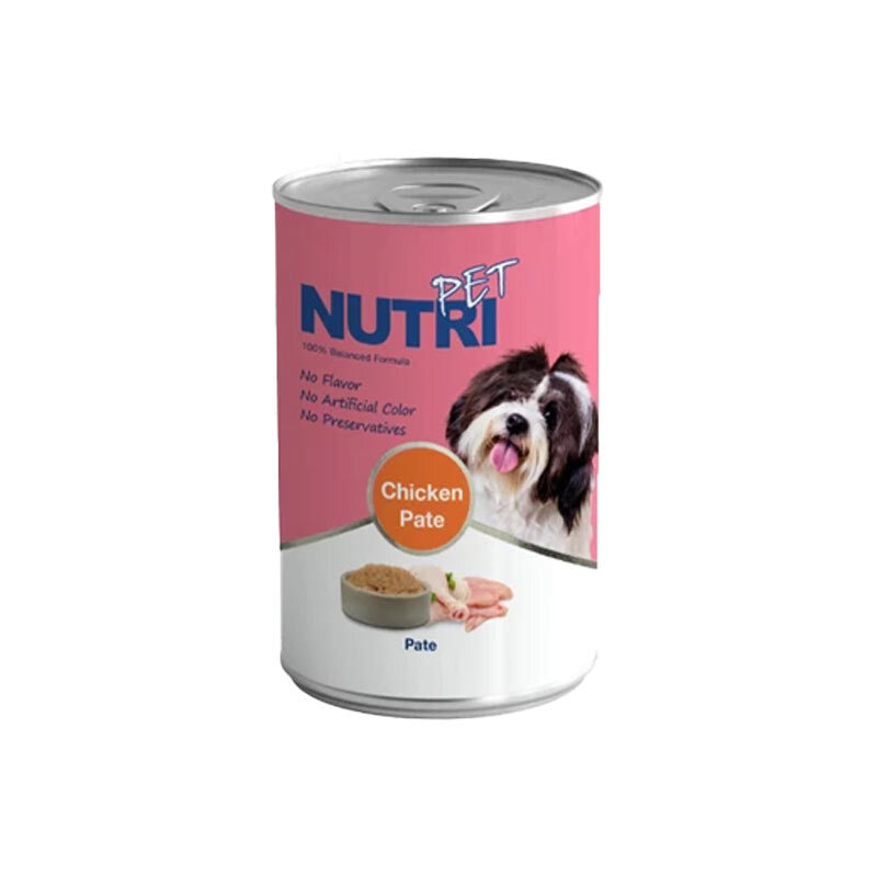  تصویر 2 بسته کنسرو غذای سگ نوتری مدل Nutri Pack وزن 425 گرم مجموعه 4 عددی 