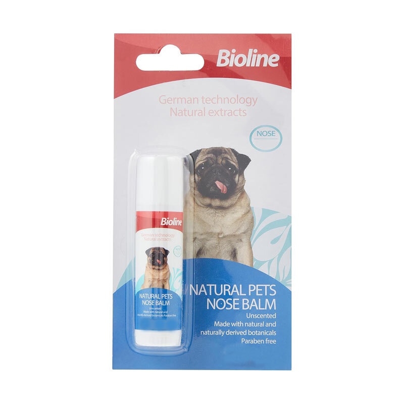  تصویر بالم نرم کننده بینی حیوانات خانگی بایولاین Bioline Pets Nose Balm 