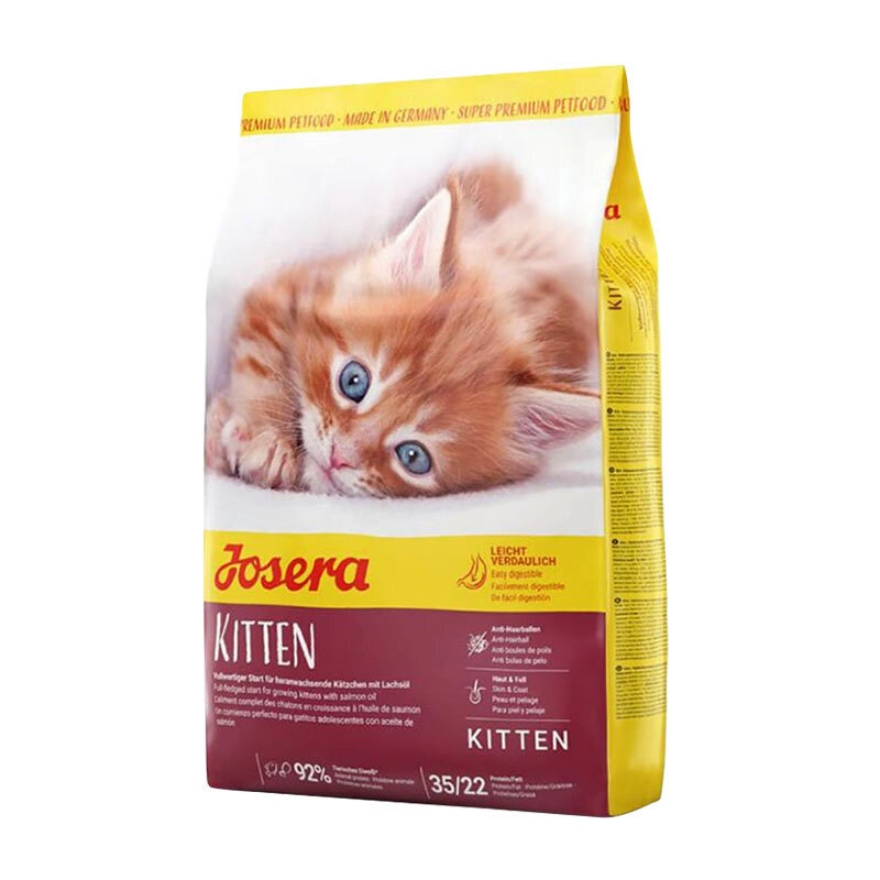  تصویر غذای خشک گربه جوسرا مدل Kitten وزن 400 گرم 