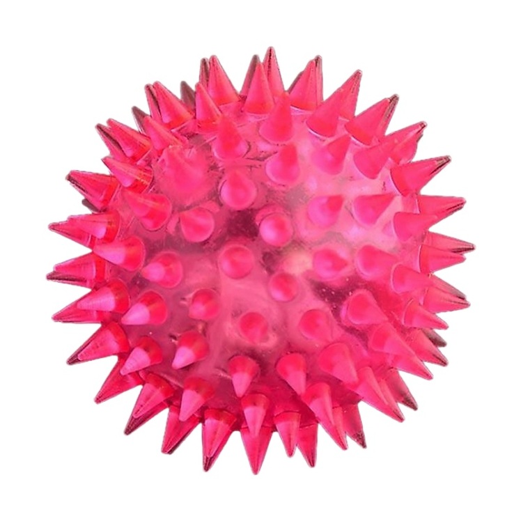 اسباب بازی حیوانات فانتزیا مدل Light Soft Ball سایز کوچک آبی