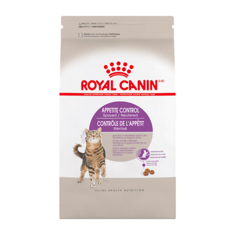 تصویر غذای خشک کنترل اشتها گربه رویال کنین Royal Canin Appetite Control Care وزن 2 کیلوگرم