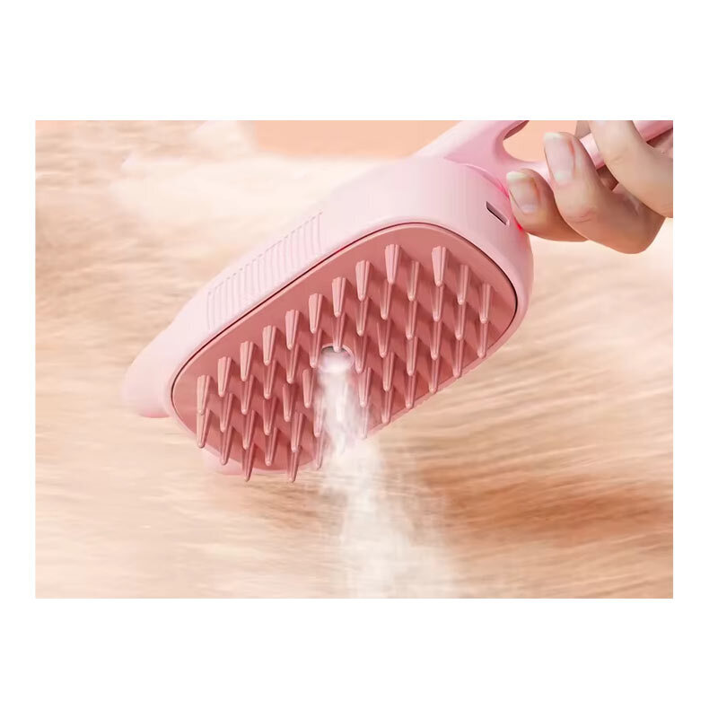  تصویر 3 برس ماساژ دسته اسپری برقی Electric Spray Handle Massage Brush وزن 250 گرم 